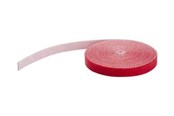Kabelgoot, Kabelhoes & Kabelbinders - StarTech.com 25ft. Hook and Loop Roll - Rood - Cable Management - hook & loop fastener - HKLP25RD