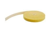Kabelgoot, Kabelhoes & Kabelbinders - StarTech.com 25ft. Hook and Loop Roll - Geel - Cable Management - hook & loop fastener - HKLP25YW