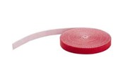 Kabelgoot, Kabelhoes & Kabelbinders - StarTech.com 50ft. Hook and Loop Roll - Rood - Cable Management - hook & loop fastener - HKLP50RD