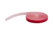 Kabelgoot, Kabelhoes & Kabelbinders - StarTech.com 50ft. Hook and Loop Roll - Rood - Cable Management - hook & loop fastener - HKLP50RD