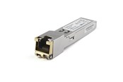 Repeater & zendontvanger - StarTech.com Juniper SFP-1GE-FE-E-T Compatibele SFP Transceiver Module - 10/100/1000Base-T - SFP (mini-GBIC) transceiver module - GigE - SFP1GEFEETST
