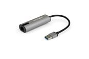 Netwerk-adapter (netwerkkaart, printserver, enz.) - StarTech.com USB 3.0 Type-A Aan 2.5 Gigabit Ethernet AV / multimedia paneel with 2.5GBASE-T - Netwerk AV / multimedia paneel - US2GA30