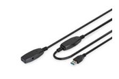 USB-kabel - DIGITUS USB extension cable - 20 m - DA-73107