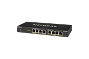 Switch - Netgear GS308PP 8-Port Gigabit Ethernet SOHO PoE+ Unmanaged Schakelaar (83W) - GS308PP-100EUS