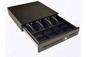 Systeemaccessoires  - APG Cash Drawer ECD410 CASH DRAWER BLACK - ECD410-BLK