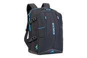 Tassen - RivaCase 7860 Gaming Backpack 17.3 Zwart - 4260403573198