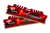 RAM - G.Skill Ripjaws-X DDR3-1333 CL9 DC - 4GB: "0" (This is already in English) - F3-10666CL9D-4GBXL