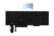 Toetsenbord - Lenovo Lite-On - Notebook replacement keyboard - Engels (US international) - Zwart - 01YP709
