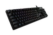 Toetsenbord - Logitech G512 Carbon GX Brown - US - Gaming toetsenbord - Universal - Zwart - 920-009352