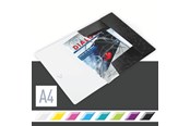 Mapper en Klemborden - Leitz WOW 3-Klepsmap, PP Zwart - 45990095