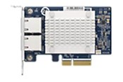 Netwerk-adapter (netwerkkaart, printserver, enz.) - QNAP dual port 5GbE multi-Gig exp card/ PCIe suppo - QXG-5G2T-111C