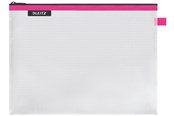 Vrije tijd & Reizen - Leitz WOW Waterafstotende Reisetui L Roze - 40260023