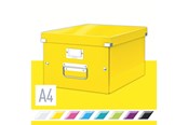 Archivering & Opslag - Leitz Click & Store WOW Middelgrote Opbergdoos Geel - 60440016