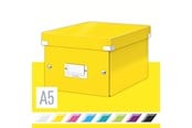 Archivering & Opslag - Leitz Click & Store WOW Kleine Opbergdoos Geel - 60430016