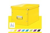 Archivering & Opslag - Leitz Click & Store WOW Kubus Grote Opbergdoos Geel - 61080016