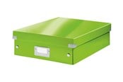 Archivering & Opslag - Leitz Click & Store WOW Middelgrote Opbergdoos Groen - 60580054