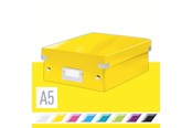 Archivering & Opslag - Leitz Click & Store WOW Kleine Opbergdoos Geel - 60570016