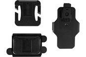 Camera- en lensaccessoires - Transcend Body Camera Accessory Kit - Mount for DrivePro Body 10B/10C/20/30/40/52/60/70 - TS-DBK2