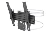 Muurbevestigingen, AV-bevestigingen & AV-meubels - Multibrackets M Pro Series Wallmount Column - Max 35 kg - recommended for 65" - 7350073738458
