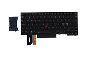 Toetsenbord - Lenovo Sunrex - Notebook replacement keyboard - Noords - Zwart - 01YP559