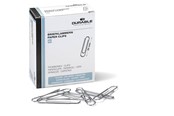 Bureau-accessoires - DURABLE Papir clips 50 mm zinkbelagt 100 pcs. - 1224-25