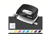 Perforator & Nietmachine - Leitz  NeXXt WOW Mini Perforator Zwart - 50601095