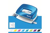 Perforator & Nietmachine - Leitz NeXXt WOW Mini Perforator Blauw - 50601036