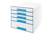 Archivering & Opslag - Leitz WOW CUBE Ladenblok Blauw - 52142036