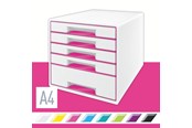 Archivering & Opslag - Leitz WOW CUBE Ladenblok Roze - 52142023