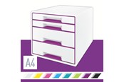 Archivering & Opslag - Leitz  WOW CUBE Ladenblok Paars - 52132062