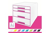 Archivering & Opslag - Leitz WOW CUBE Ladenblok Roze - 52132023