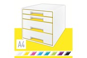 Bureau-accessoires - Leitz WOW CUBE Ladenblok Geel - 52132016