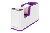 Tape & Lijm - Leitz WOW Plakbandhouder Paars - 53641062