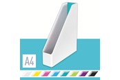 Bureau-accessoires - Leitz WOW Tijdschriftencassette Duokleur Ijsblauw - 53621051