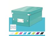 Archivering & Opslag - Leitz Click & Store WOW DVD Opbergdoos Ijsblauw - 60420051