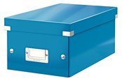 Archivering & Opslag - Leitz Click & Store WOW DVD Opbergdoos Blauw - 60420036