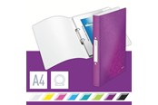 Ordners & ringmappen - Leitz WOW Ringband Paars - 42570062