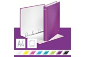 Ordners & ringmappen - Leitz WOW Gelamineerde Ringband Paars - 42420062