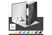Ordners & ringmappen - Leitz 180° WOW Gelamineerde Ordner Zwart - 10060095
