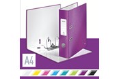 Ordners & ringmappen - Leitz 180° WOW Gelamineerde Ordner Paars - 10050062