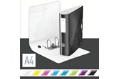 Ordners & ringmappen - Leitz 180° Active WOW Ordner Zwart - 11060095