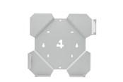 Gaming accessoires - 4Mount Wall mount for PS4 Slim - White - Miscellaneous Accessoires voor spelconsole - Sony PlayStation 4 - 4M-PS4S-W-V1