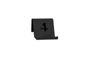 Gaming accessoires - 4Mount Wall mount for PS4 Controller - Black - Miscellaneous Accessoires voor spelconsole - Sony PlayStation 4 - 4M-DS4-B-V1