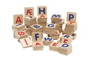 Houten speelgoed - Krea Capital Letters With Magnet - 257