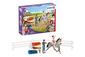 Schleich - Schleich Horse Club Mia's voltigeset - 42443