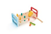 Houten speelgoed - Hape Rainbow Pounder - 6131