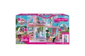 Pop, teddybeer en materiaal - Barbie Malibu House Speelset - FXG57