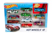 Speelgoedauto - Hot Wheels Cars 10-Pack - random designs - 965-0118