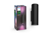 Smart Home - Philips Hue Outdoor Appear Wall Lantern - Zwart - 915005842801