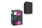 Smart Home - Philips Hue Outdoor Resonate Wall Lantern - Zwart - 915005842901
